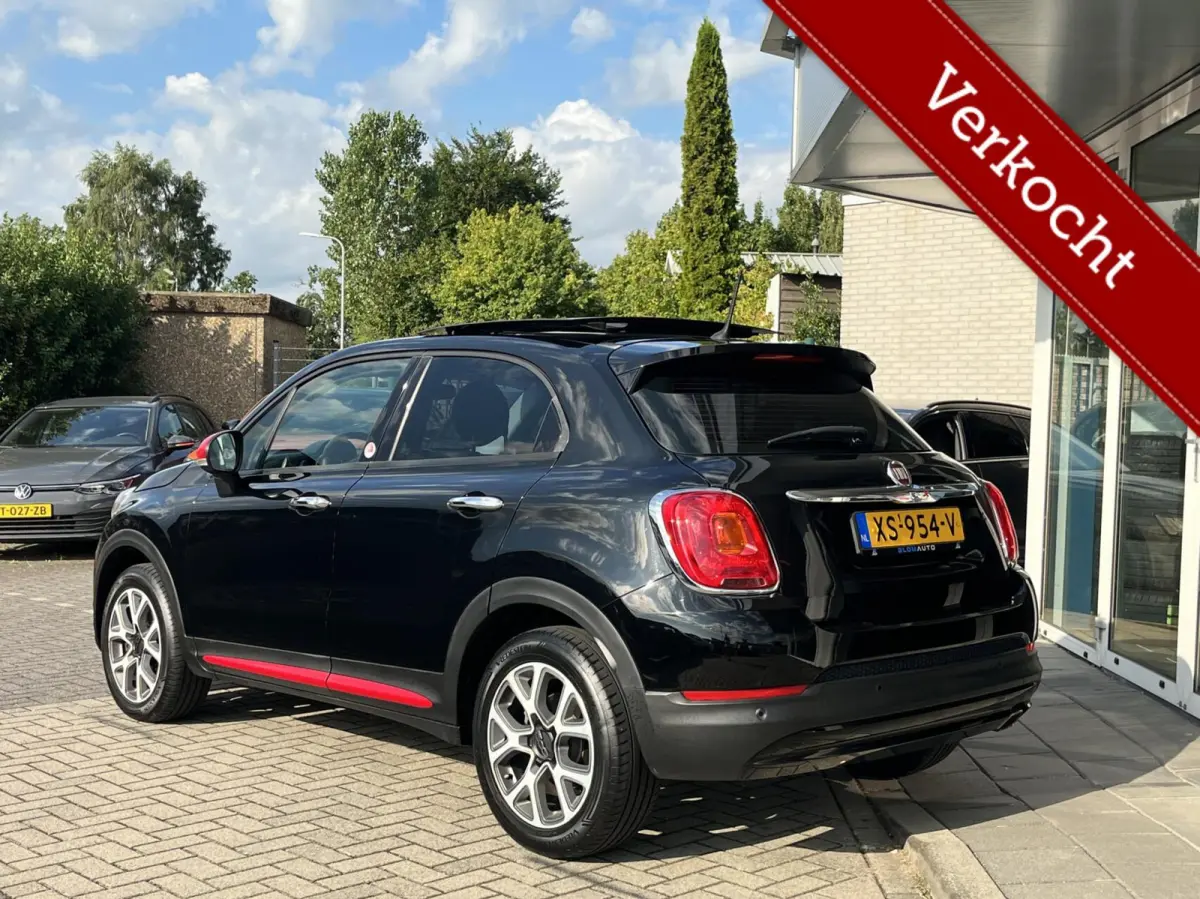 1.6 ROSSO AMORE GLAZEN SCHUIFDAK+NAVI+PDC+CRUISE