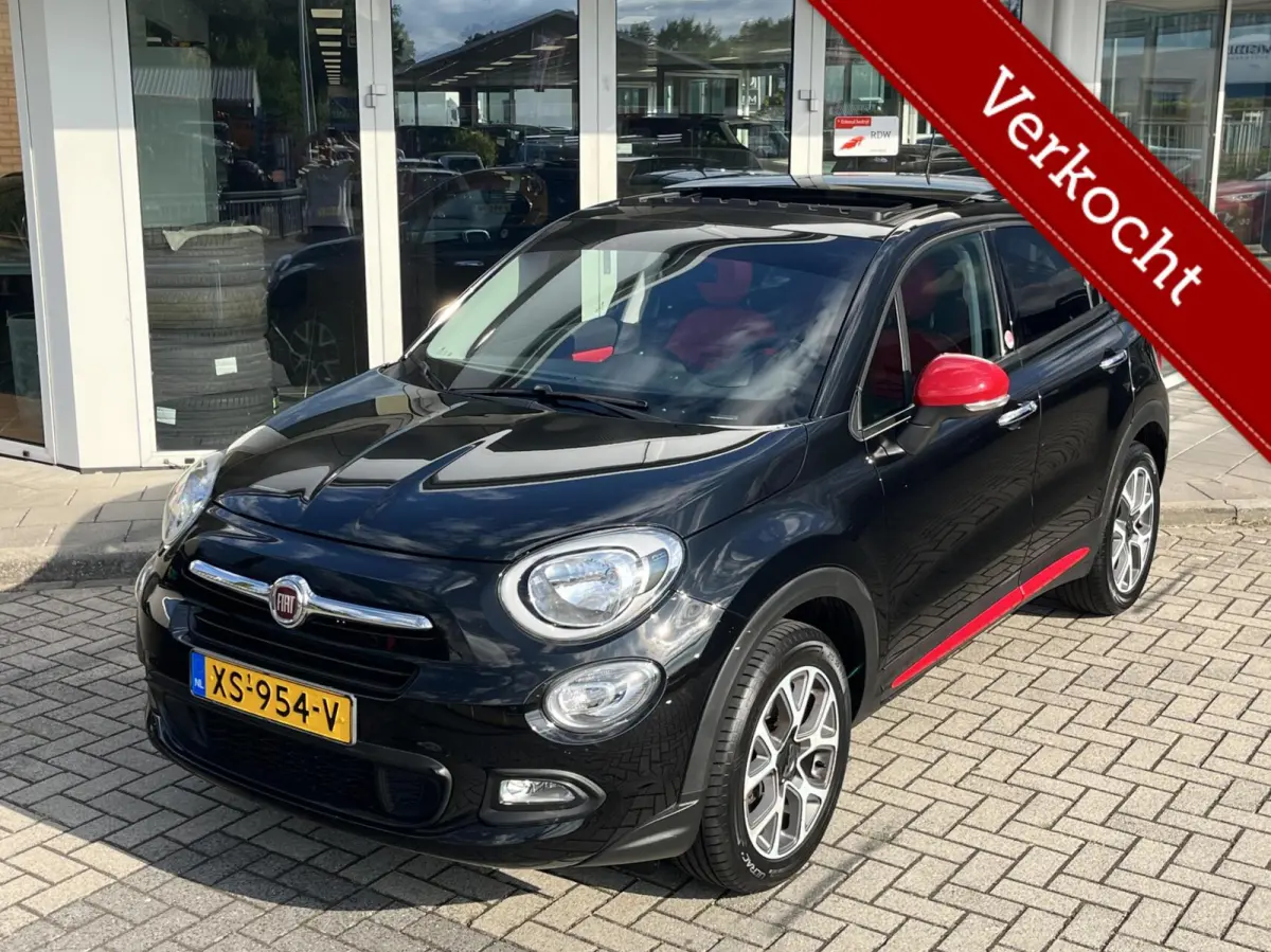1.6 ROSSO AMORE GLAZEN SCHUIFDAK+NAVI+PDC+CRUISE