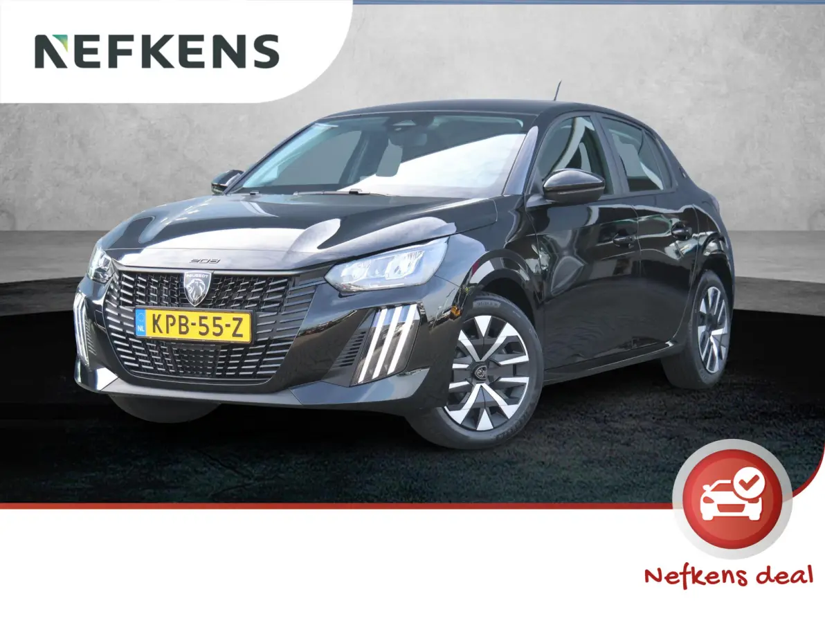 1.2 Turbo 100 Business UNIEK Handgeschakeld | Camera | LED | Airco | Navigatie via Apple Carplay & Android Auto