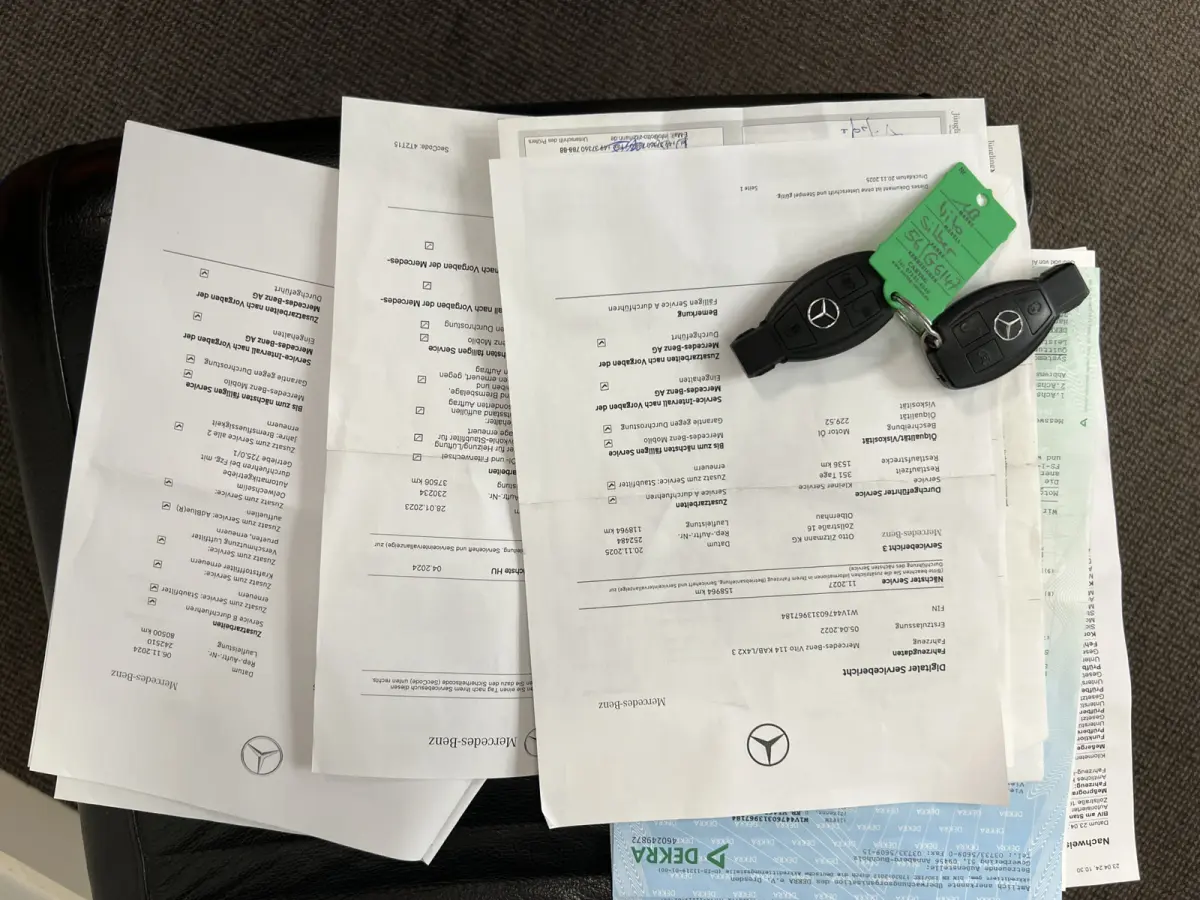 114 CDI Lang Aut. Navi/Camera/Led/Bott Inrichting