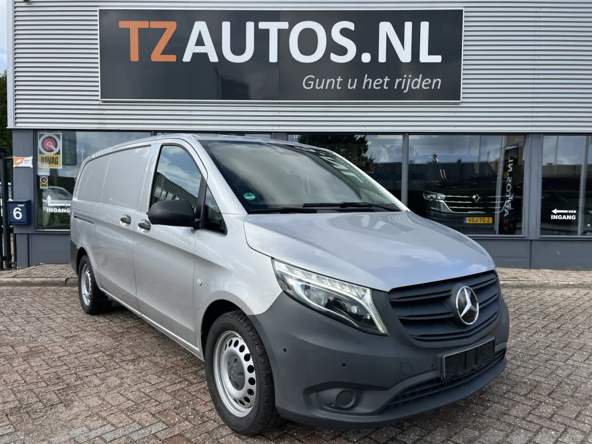 114 CDI Lang Aut. Navi/Camera/Led/Bott Inrichting