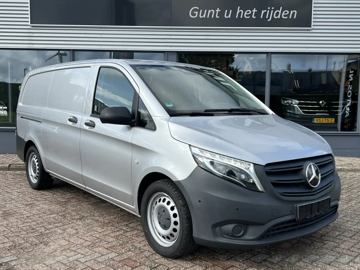 114 CDI Lang Aut. Navi/Camera/Led/Bott Inrichting