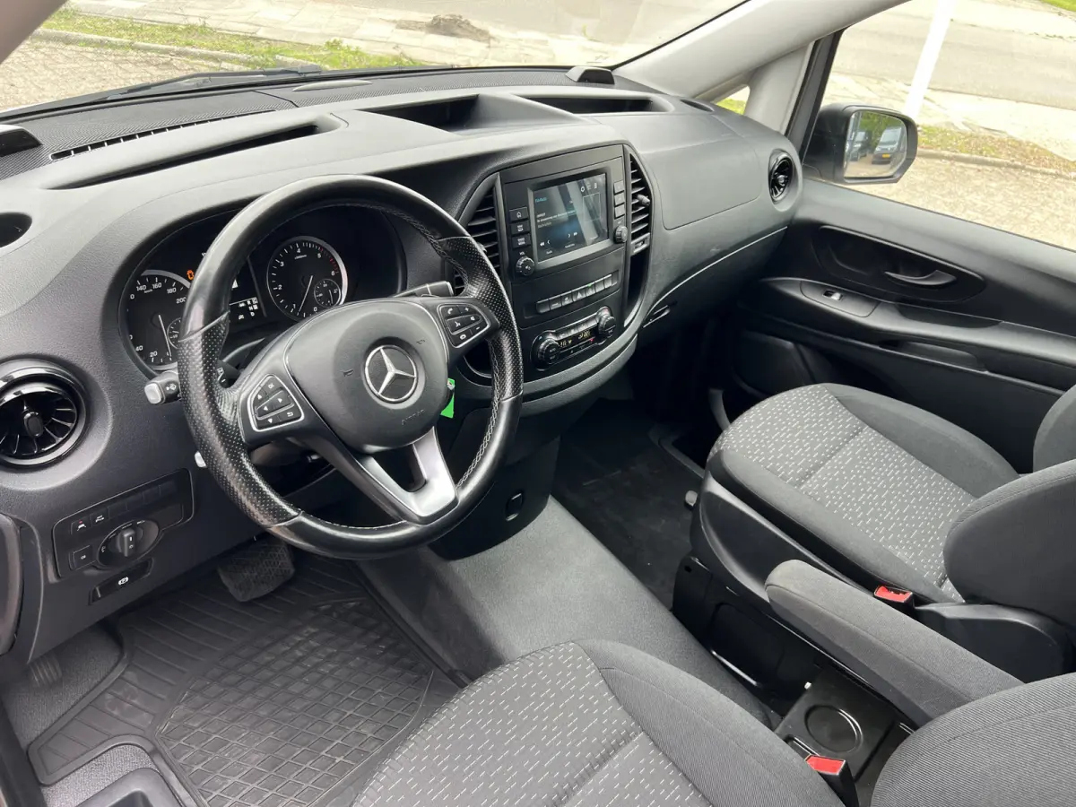 114 CDI L3 Nieuwstaat/Bott Inrichting