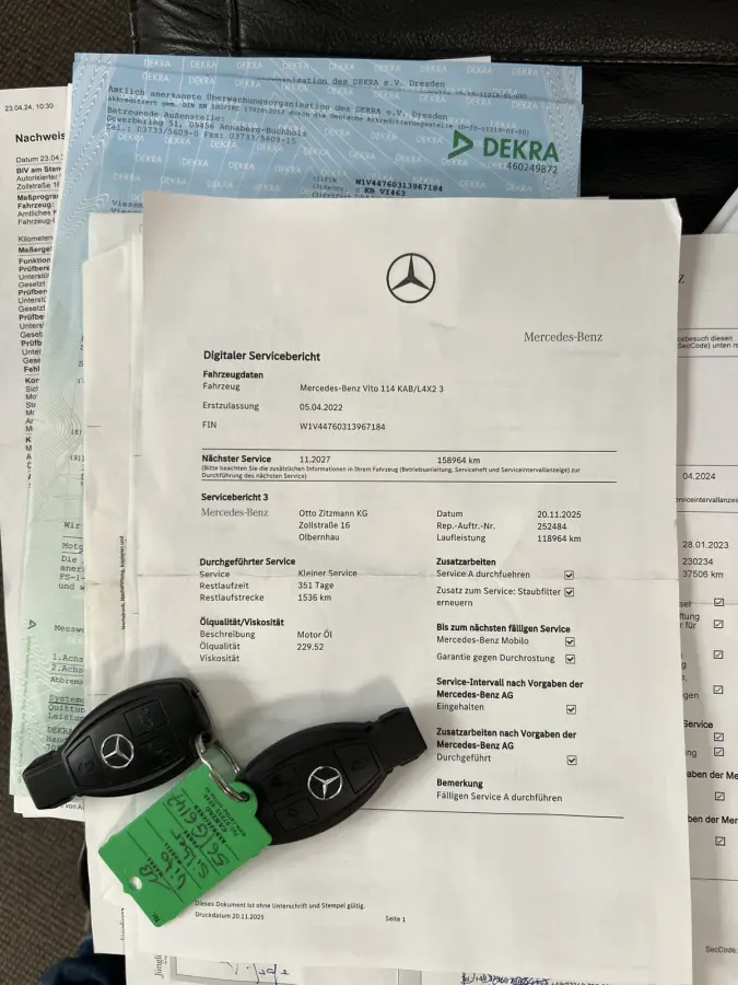 114 CDI Lang Aut. Navi/Camera/Led/Bott Inrichting