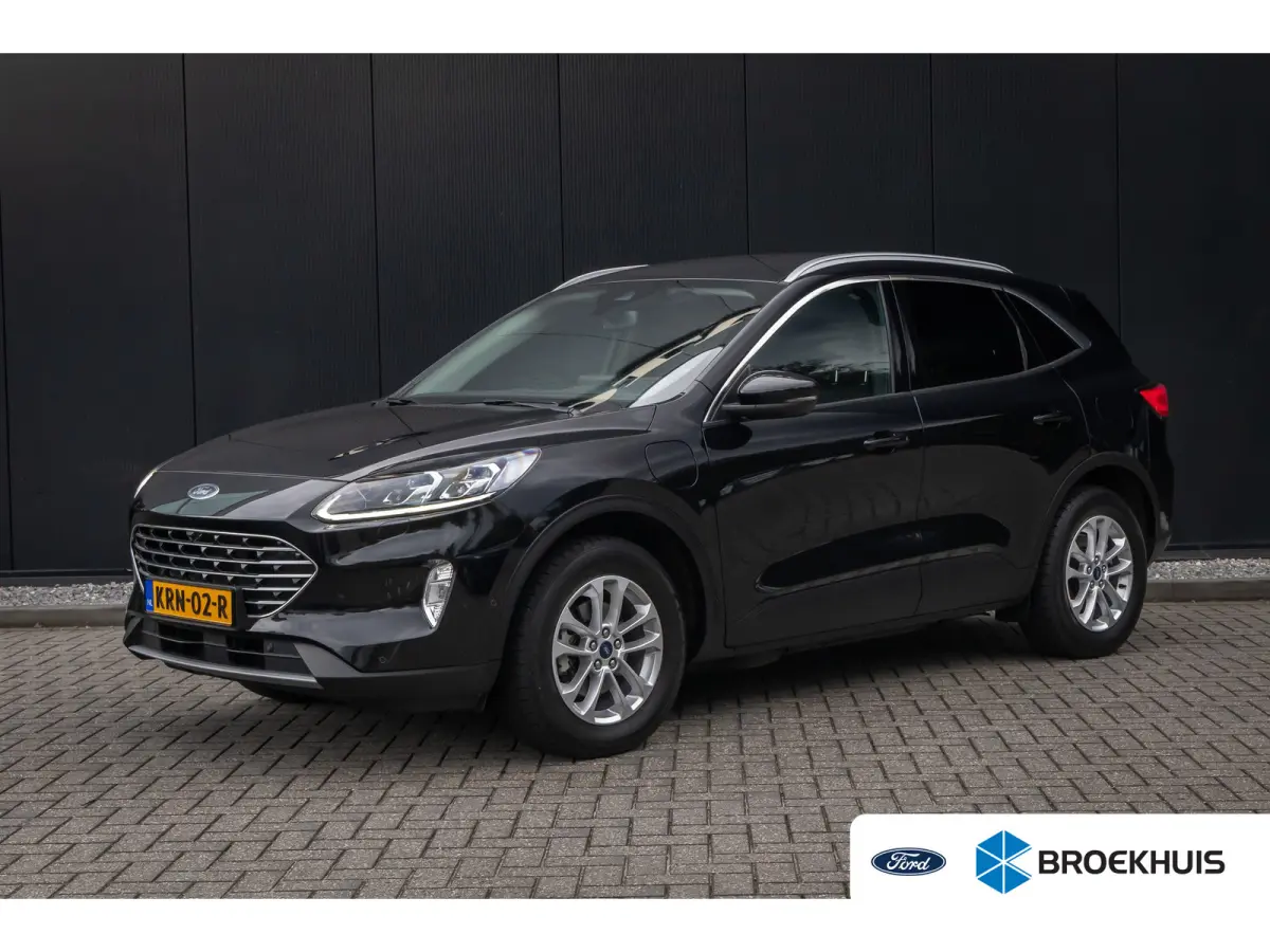 2.5 PHEV Titanium X | 100% dealer o.h. | Adaptieve cruise | Dodehoek detectie | Elec. achterklep | B&O Audio incl DAB |  Camera | Full LED