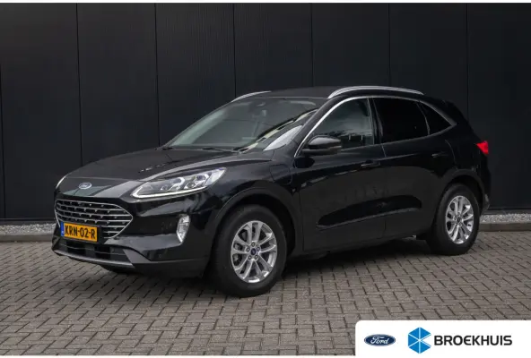 2.5 PHEV Titanium X | 100% dealer o.h. | Adaptieve cruise | Dodehoek detectie | Elec. achterklep | B&O Audio incl DAB |  Camera | Full LED