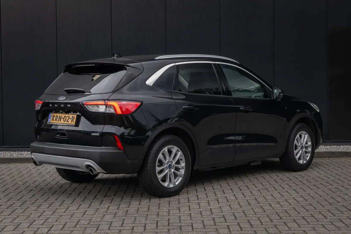 2.5 PHEV Titanium X | 100% dealer o.h. | Adaptieve cruise | Dodehoek detectie | Elec. achterklep | B&O Audio incl DAB |  Camera | Full LED