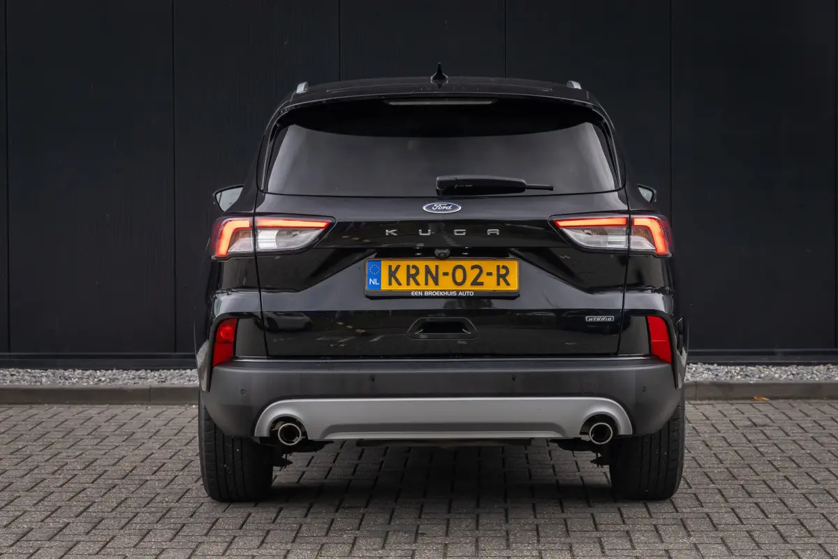 2.5 PHEV Titanium X | 100% dealer o.h. | Adaptieve cruise | Dodehoek detectie | Elec. achterklep | B&O Audio incl DAB |  Camera | Full LED