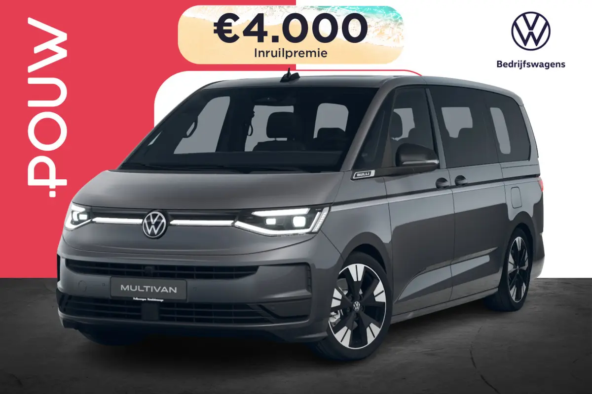 1.5 eHybrid 245pk L2 Bulli Edition 4Motion | Navigatie Pakket | Trekhaak