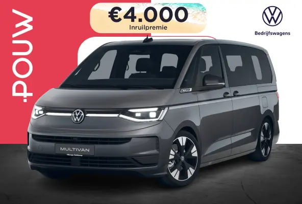 1.5 eHybrid 245pk L2 Bulli Edition 4Motion | Navigatie Pakket | Trekhaak