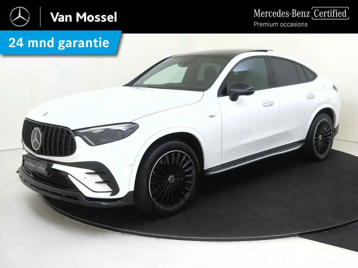 400e 4MATIC AMG Line / Premium Plus/ 43 AMG Uitgevoerd/ AIRMATIC/ Achterasbesturing/ Burmester/ Winter Pack/ Rijassistentiepakket/ El. Trekhaak/ Zéér compleet!
