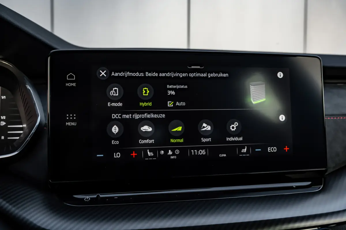 1.4 TSI RS iV PHEV Business 245PK DSG/AUTO | Elektr. Stoel incl MEmory l Head-up display | Camera | Stoel/stuurverwarming | App connect | Cruise control Adapt | Dodehoek detectie |  Keyless 