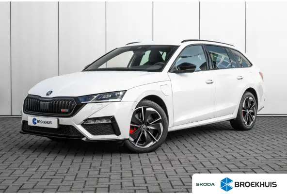 1.4 TSI RS iV PHEV Business 245PK DSG/AUTO | Elektr. Stoel incl MEmory l Head-up display | Camera | Stoel/stuurverwarming | App connect | Cruise control Adapt | Dodehoek detectie |  Keyless 