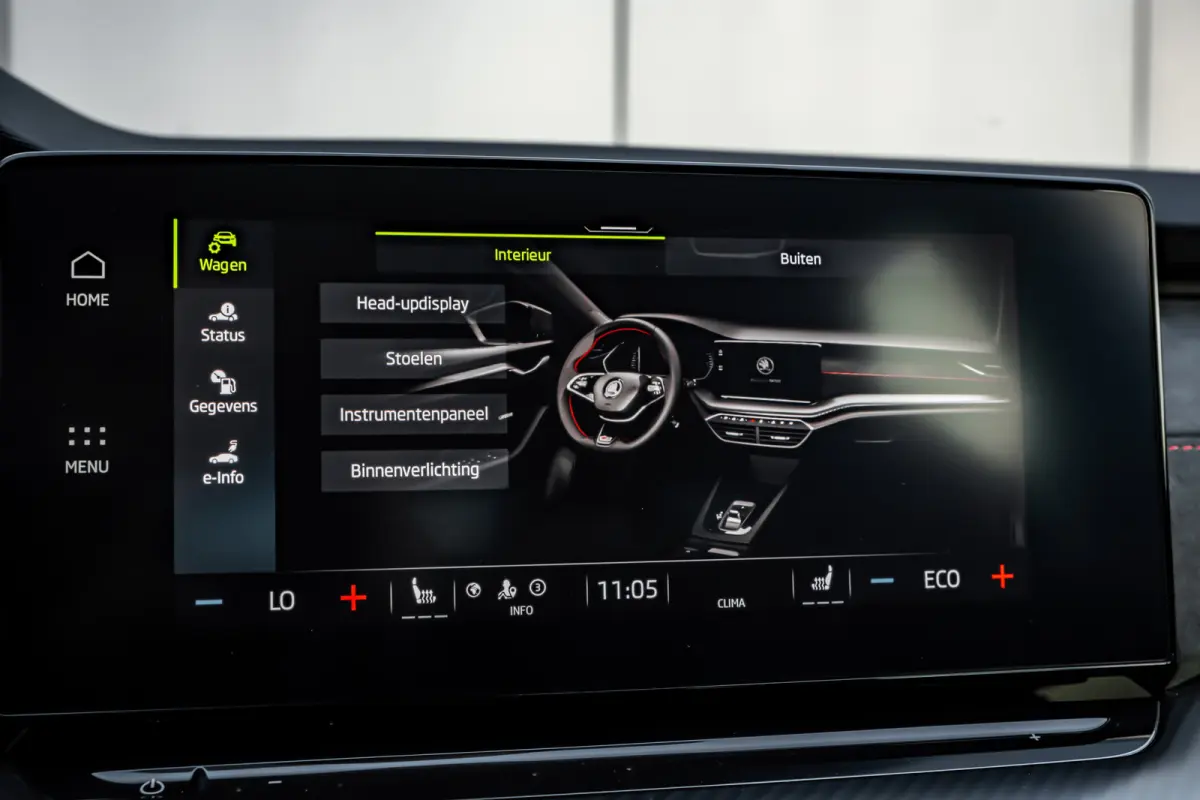 1.4 TSI RS iV PHEV Business 245PK DSG/AUTO | Elektr. Stoel incl MEmory l Head-up display | Camera | Stoel/stuurverwarming | App connect | Cruise control Adapt | Dodehoek detectie |  Keyless 