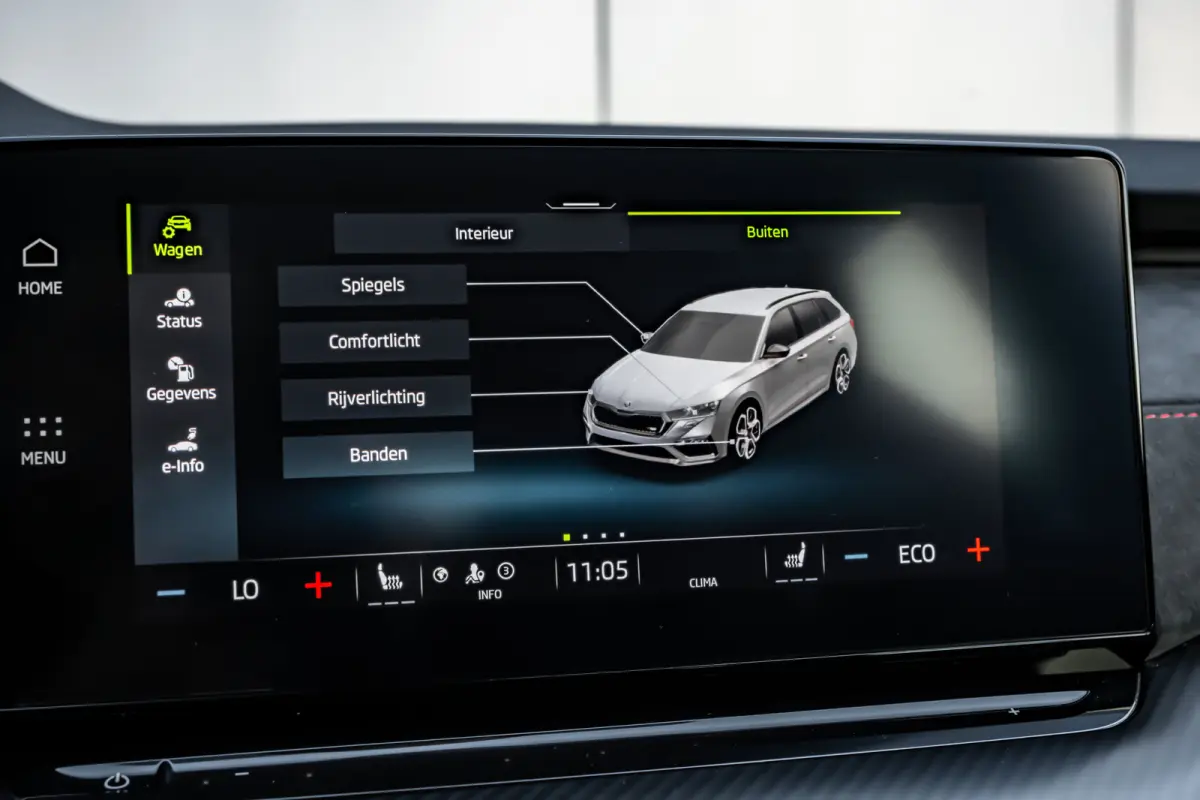 1.4 TSI RS iV PHEV Business 245PK DSG/AUTO | Elektr. Stoel incl MEmory l Head-up display | Camera | Stoel/stuurverwarming | App connect | Cruise control Adapt | Dodehoek detectie |  Keyless 