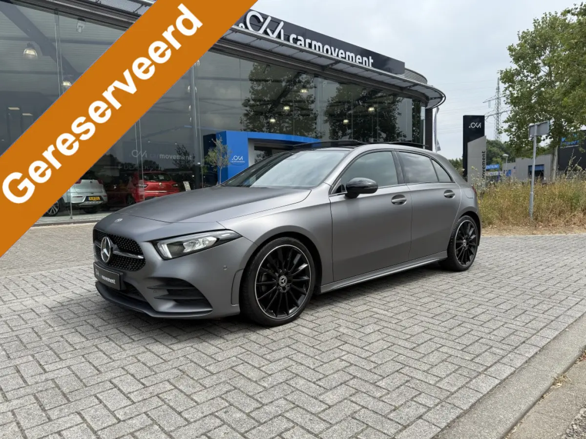 200 AMG Line I Magno | Night | Schuifdak | Stoelverw | 46dkm!