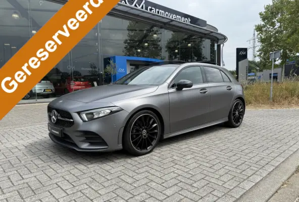 200 AMG Line I Magno | Night | Schuifdak | Stoelverw | 46dkm!