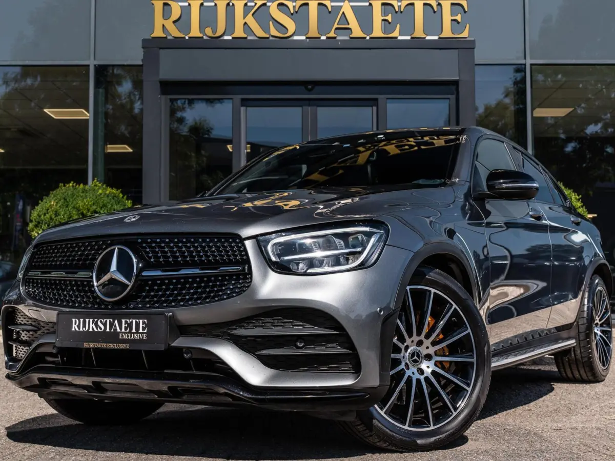 Mercedes-Benz Glc Coupé 2020 Diesel Automatisch leasen