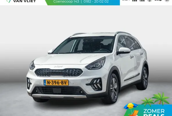 1.6 GDi PHEV DynamicPlusLine l lederen bekleding l Stoel Stuurwielverwarming l Trekhaak