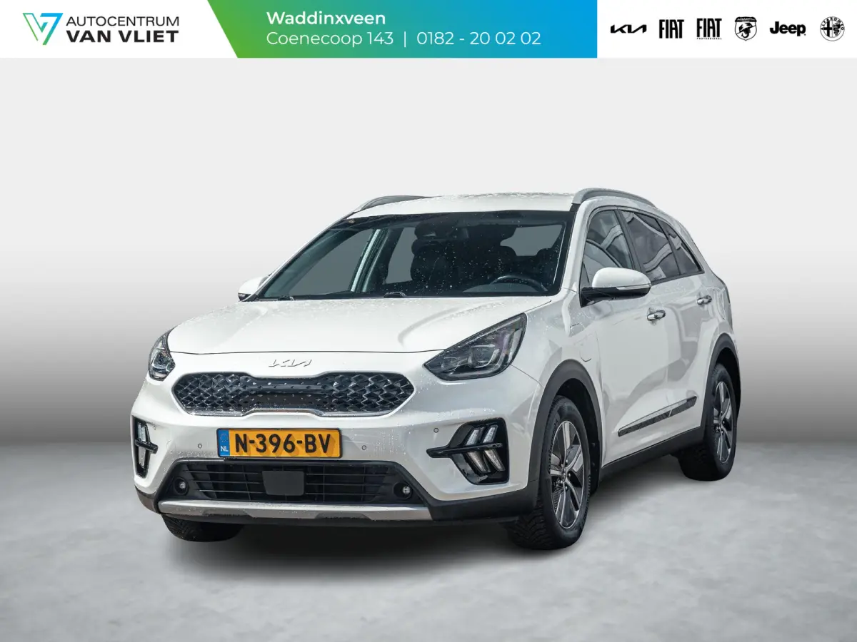 1.6 GDi PHEV DynamicPlusLine l lederen bekleding l Stoel Stuurwielverwarming l Trekhaak