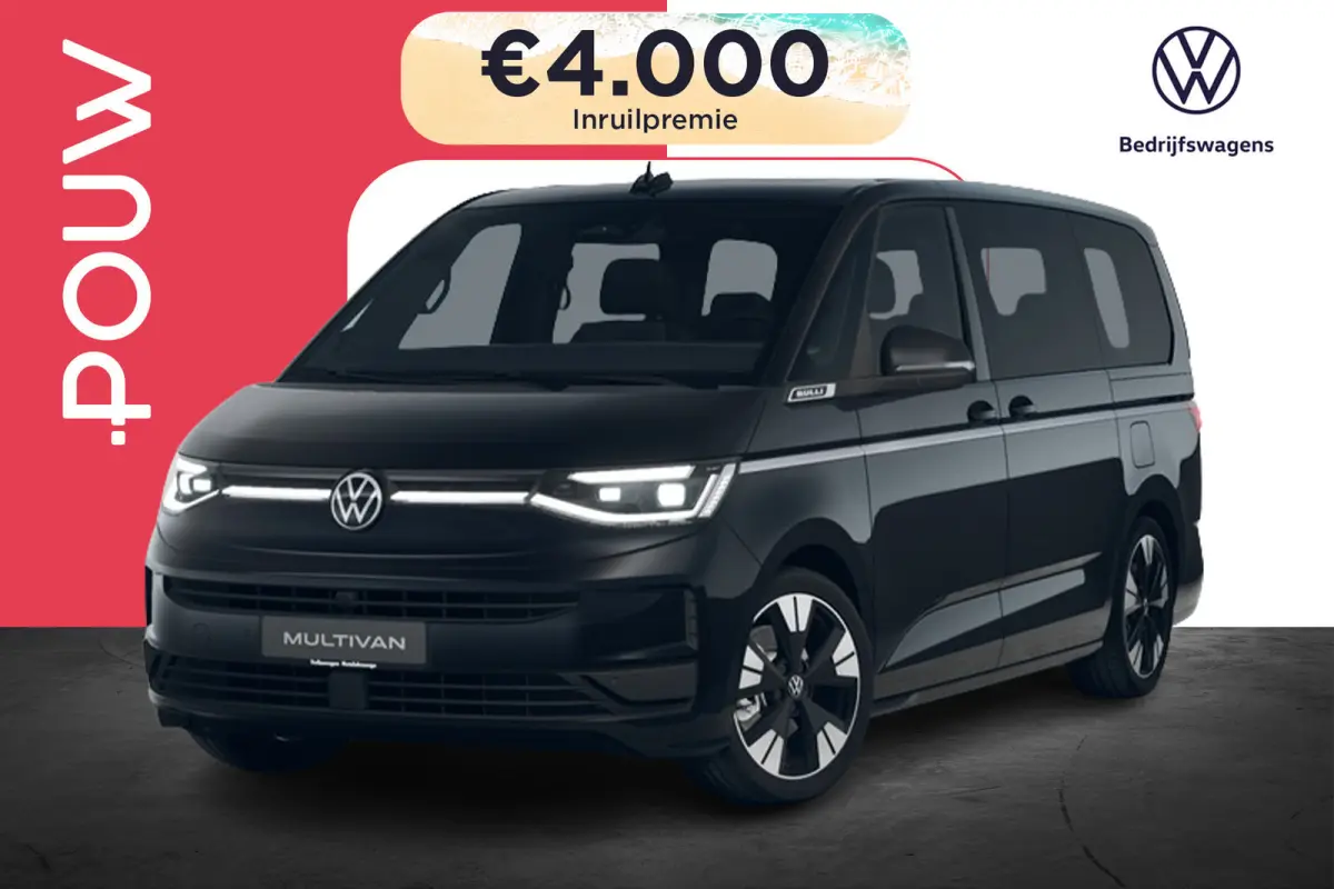 1.5 eHybrid 245pk L2 Bulli Edition 4Motion | Stoelverwarming | Trekhaak