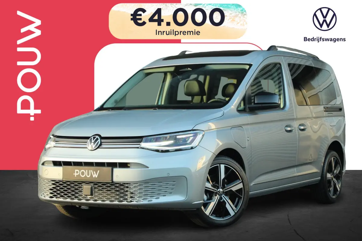 Kombi 1.5 TSI 150pk Hybride Style | Winter Pakket | 18" Velgen
