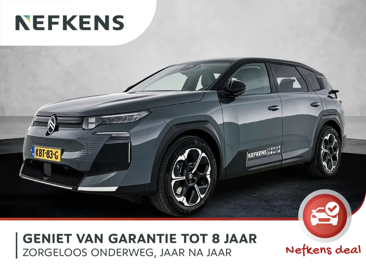 SUV Business Comfort Range 73 kWh | ACCU 99% | 519km WLTP Actieradius | Navigatie | Adaptive cruise control | 360 graden camera | Elektrische achterklep | Draadloze telefoonlader | 19" licht