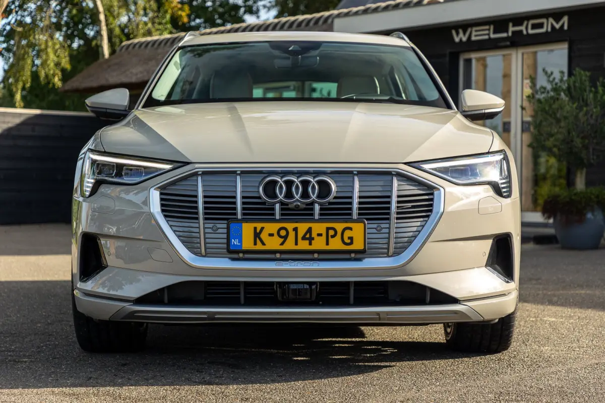 E-tron 55 quattro advanced Pro Line Plus 95 kWh Soh 95% I Siambiege I Luchtvering I Stoelkoeling & verwarming I B&O