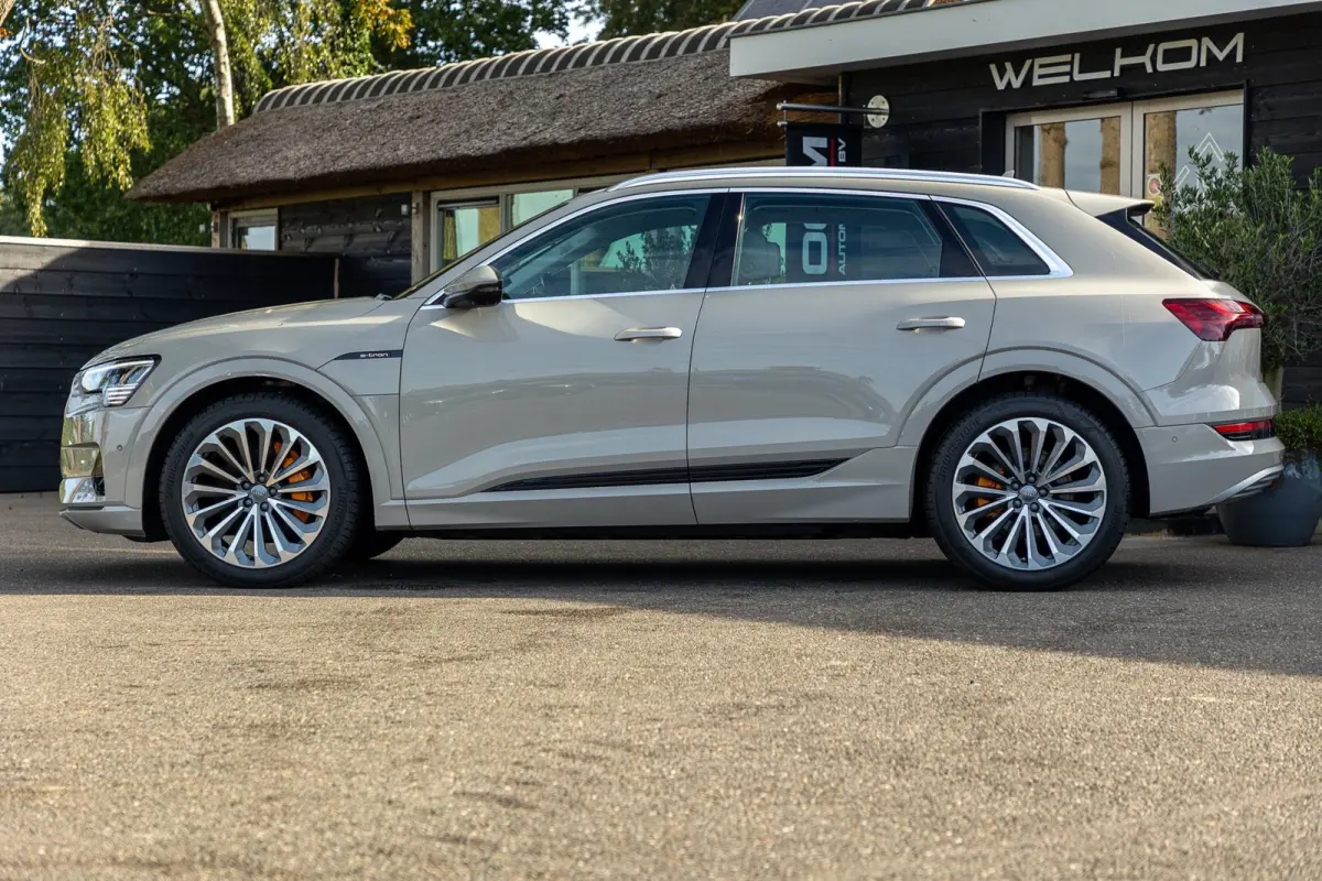 E-tron 55 quattro advanced Pro Line Plus 95 kWh Soh 95% I Siambiege I Luchtvering I Stoelkoeling & verwarming I B&O