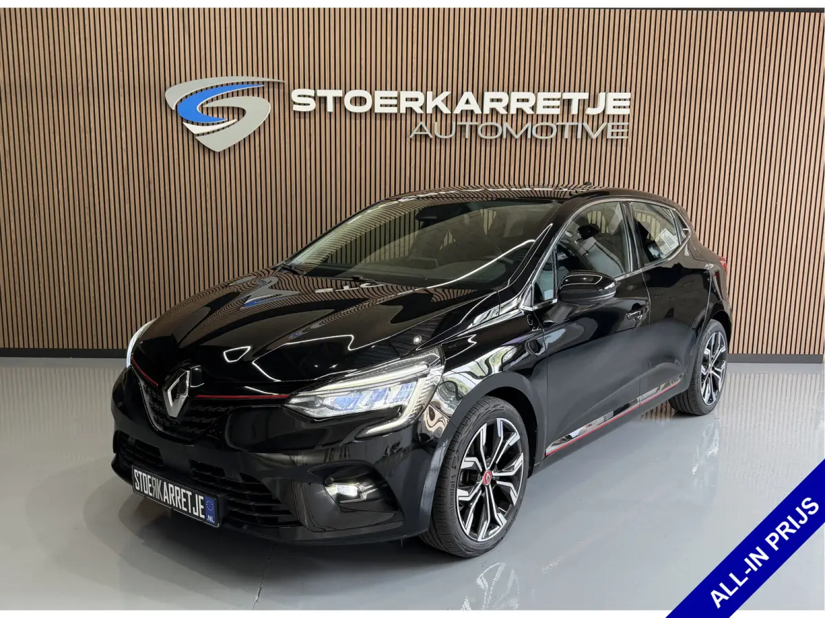 1.0 TCe 100 pk Intens | Groot Navi | 360 | Stoel & Stuur verwarming | Carplay | 100% Dealer onderhouden!