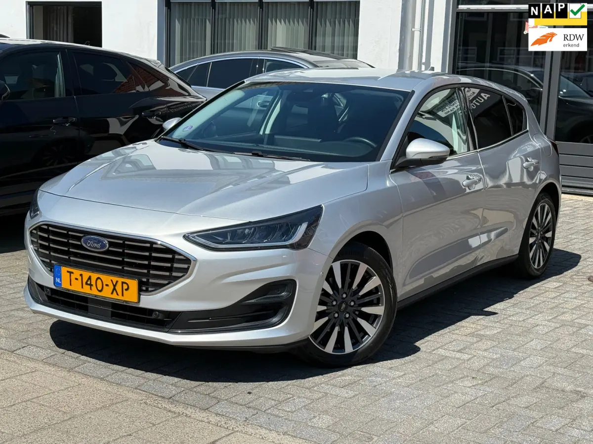 1.0 EcoBoost Hybrid Titanium X, Apple Carplay/Android,Navigatie,Stuurverwarming,Stoelverwarming