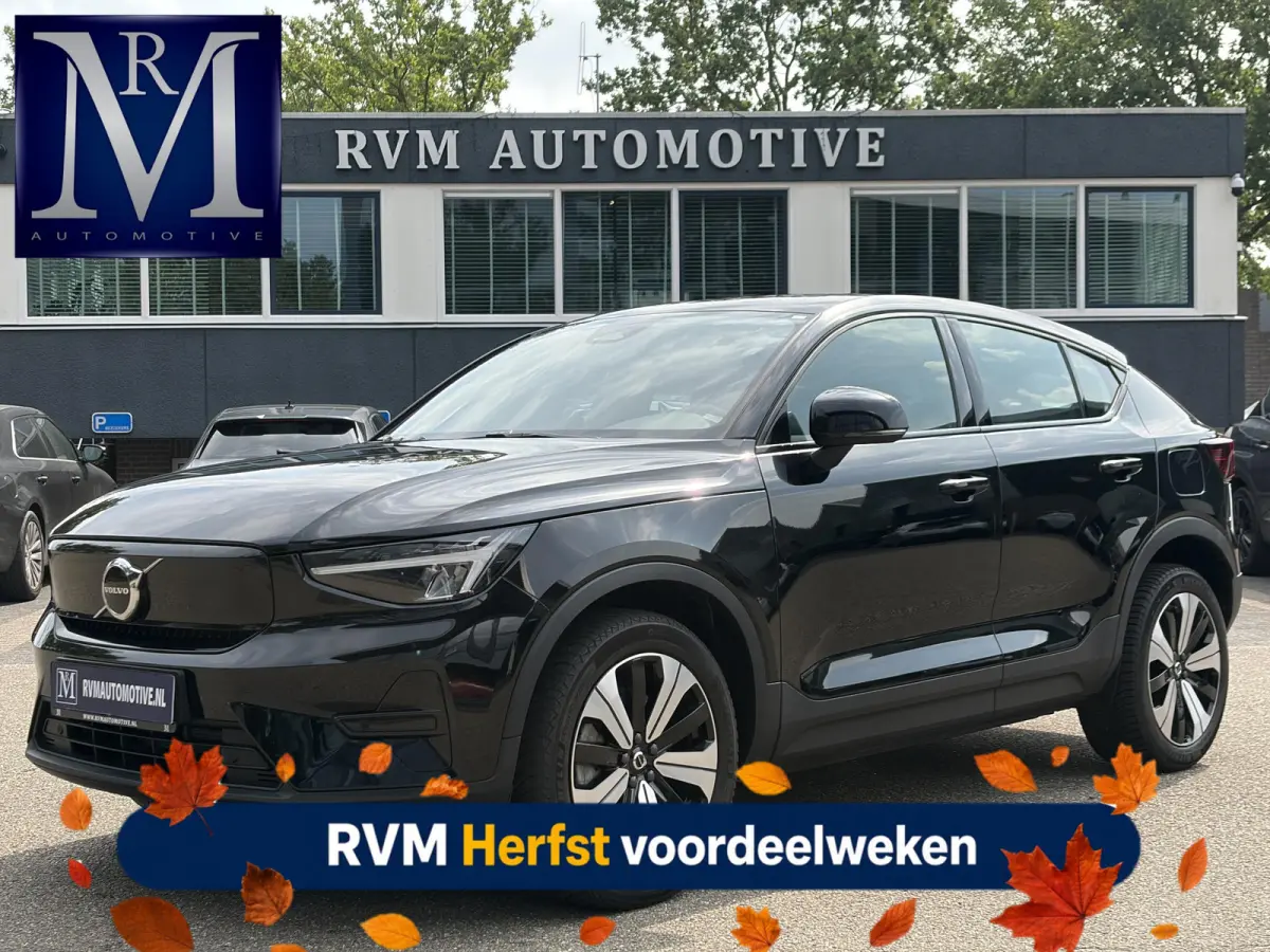 Recharge Core 69 kWh VAN:31.900,- VOOR:29.770,- UW HERFSTVOORDEEL:2.130,-| SOH 96% | Panorama 26.000 KM  | Stoel- & Stuurverwarming | Achteruitrijcamera | Volvo Dealer Onderhouden | All-in i