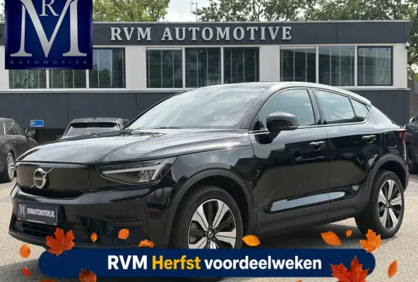 Recharge Core 69 kWh VAN:31.900,- VOOR:29.770,- UW HERFSTVOORDEEL:2.130,-| SOH 96% | Panorama 26.000 KM  | Stoel- & Stuurverwarming | Achteruitrijcamera | Volvo Dealer Onderhouden | All-in i