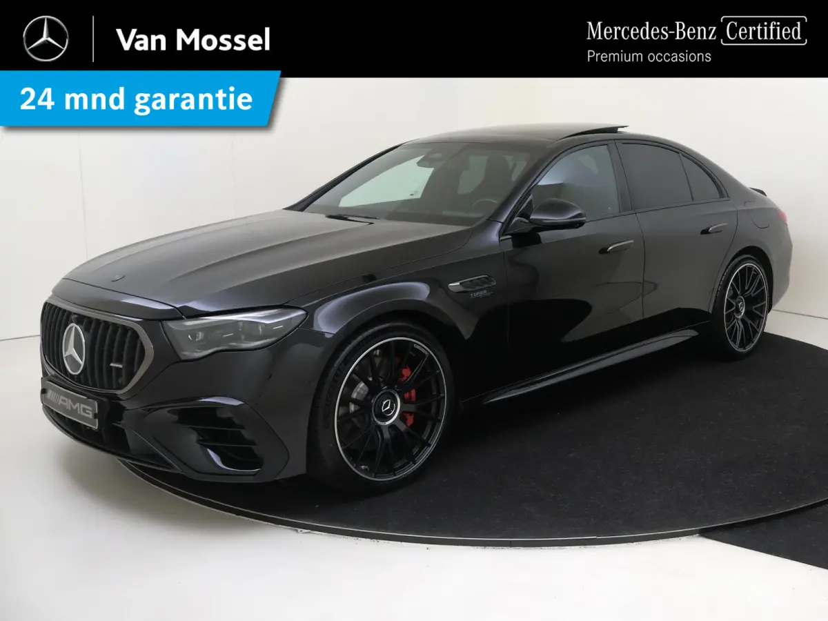 AMG 53 4MATIC+ Night Edition / Panoramadak/ Night 1+2/ DYNAMIC PLUS/ SUPERSCREEN/ 21 inch/ Perf. Stoelen