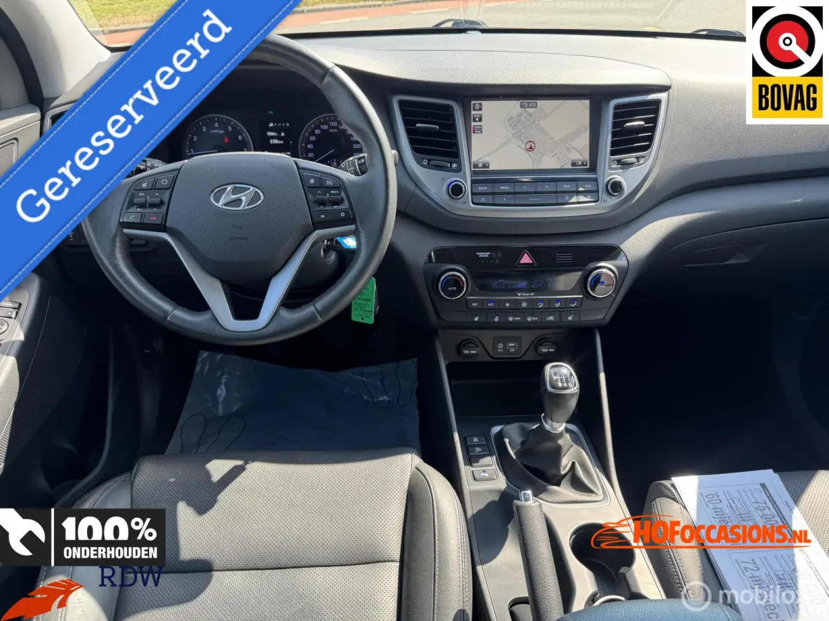 1.6 T-GDi Premium 177pk NAVI/STOELVERW./TREKHAAK
