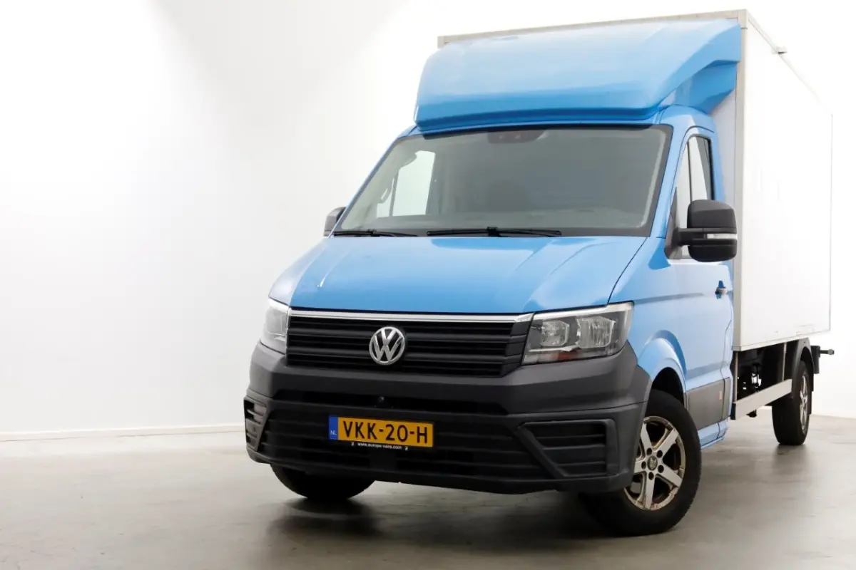 35 2.0 TDI E6 Bakwagen met achterdeuren 2-Persoons 05-2021