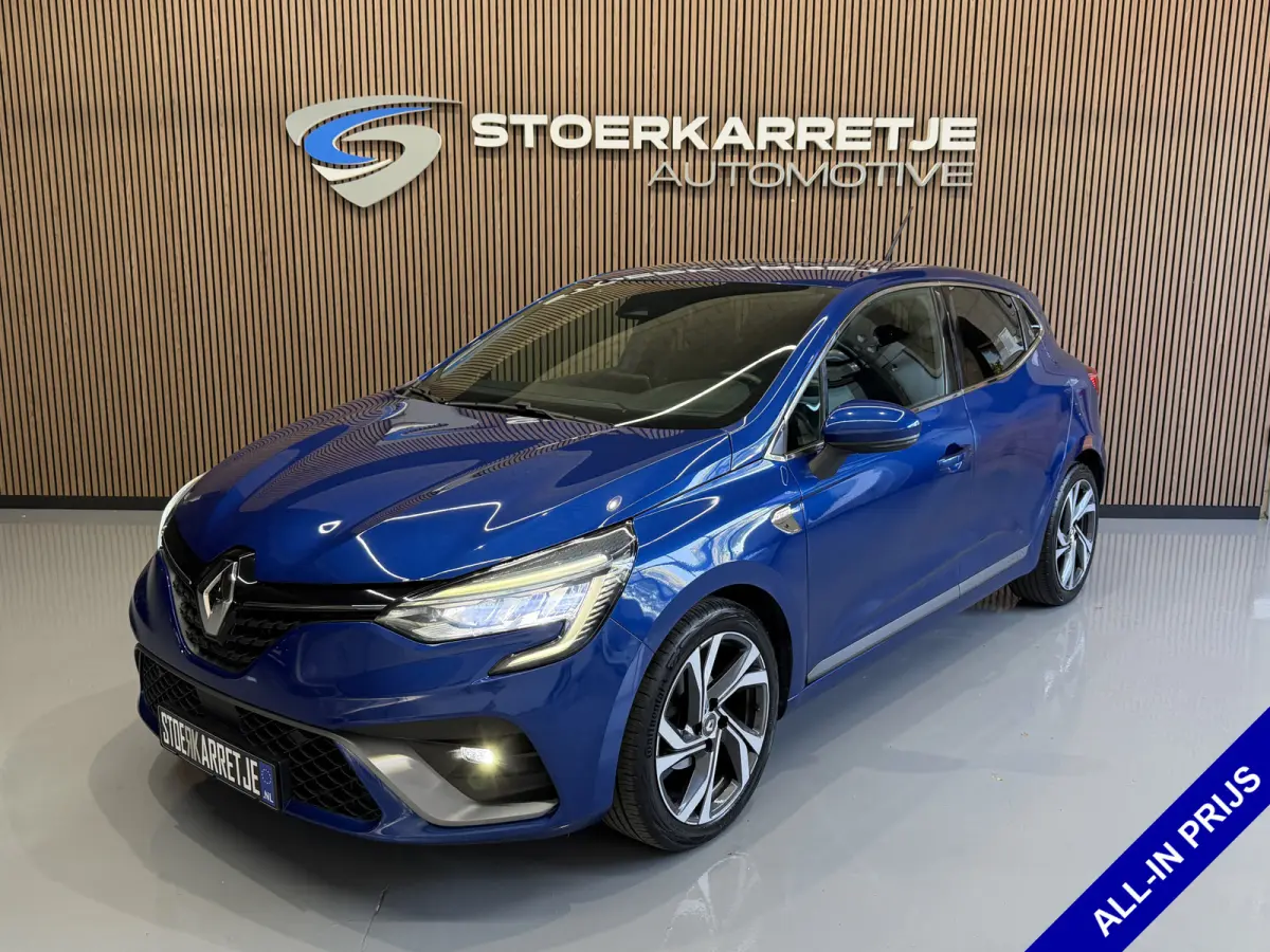 1.0 TCe R.S. Line | Groot Navi | 17 " | Camera | PDC V+A | Led | Cruise control | 100% Dealer Onderhouden!