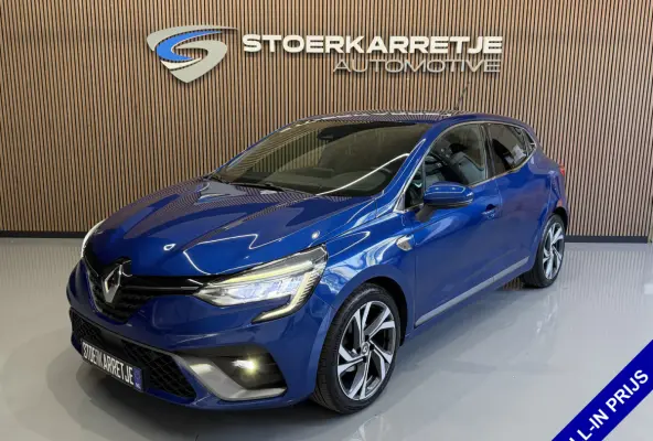 1.0 TCe R.S. Line | Groot Navi | 17 " | Camera | PDC V+A | Led | Cruise control | 100% Dealer Onderhouden!