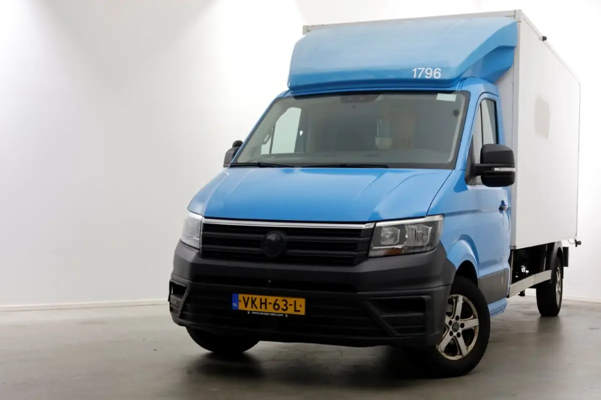 35 2.0 TDI E6 Bakwagen met achterdeuren 2-Persoons 04-2021