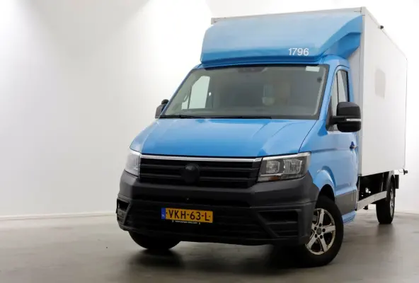 35 2.0 TDI E6 Bakwagen met achterdeuren 2-Persoons 04-2021