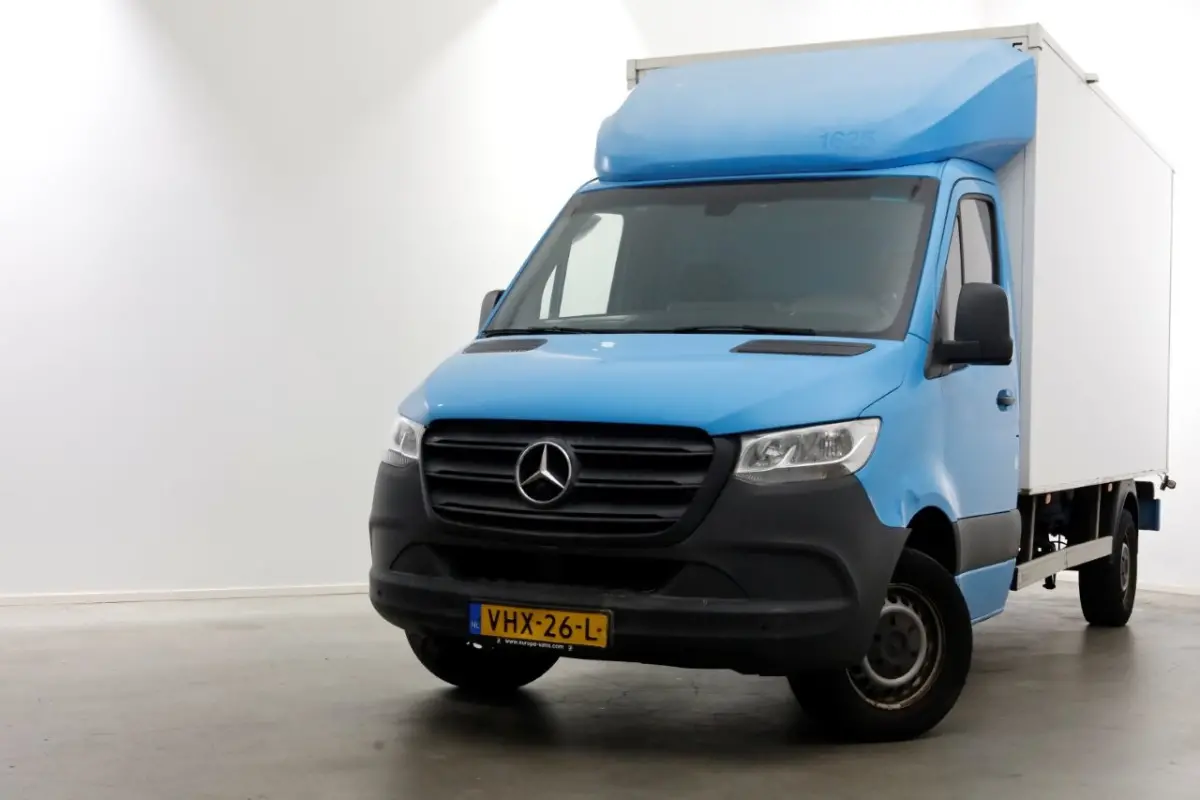 311 CDI 115pk E6 RWD Bakwagen met achterdeuren 2-Persoons 12-2020