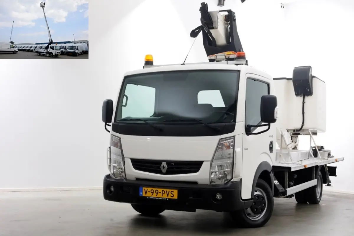 3.0 DCI 130pk E6 Hoogwerker Werkhoogte 14.5 meter PTO 08-2019
