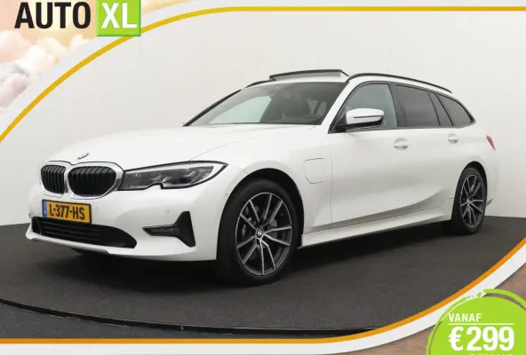 330e M-Sport Pano-dak Camera Leder Elek.Trekhaak Hifi-Sound