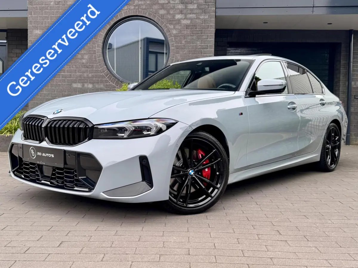 318i M Sport Brooklyn Grau Pano H/K Hud 360° 1e Eigenaar