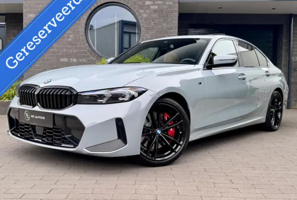 318i M Sport Brooklyn Grau Pano H/K Hud 360° 1e Eigenaar