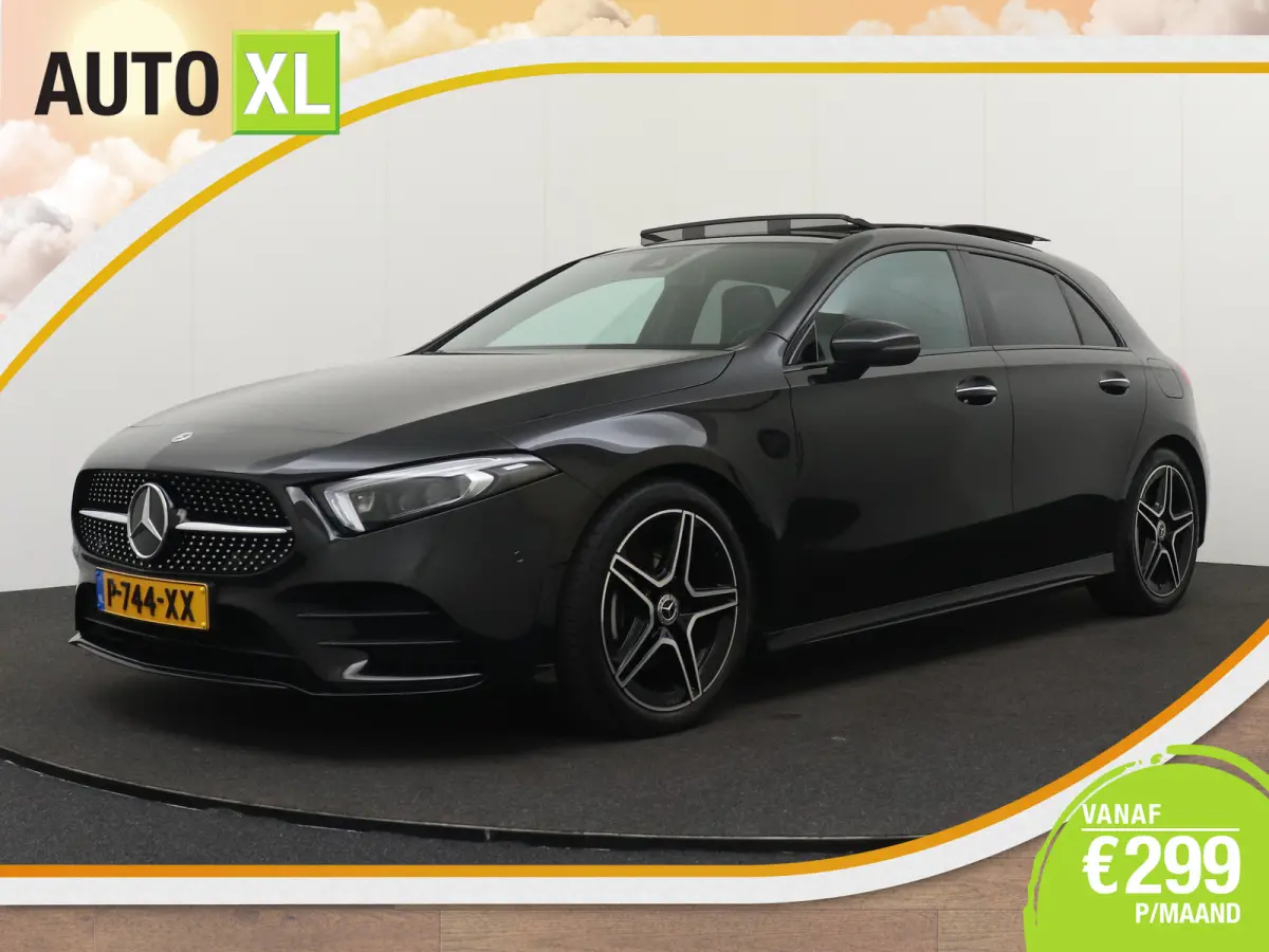 180 Aut. Business Solution AMG Pano-dak Sfeerverlichting Stoelverw.