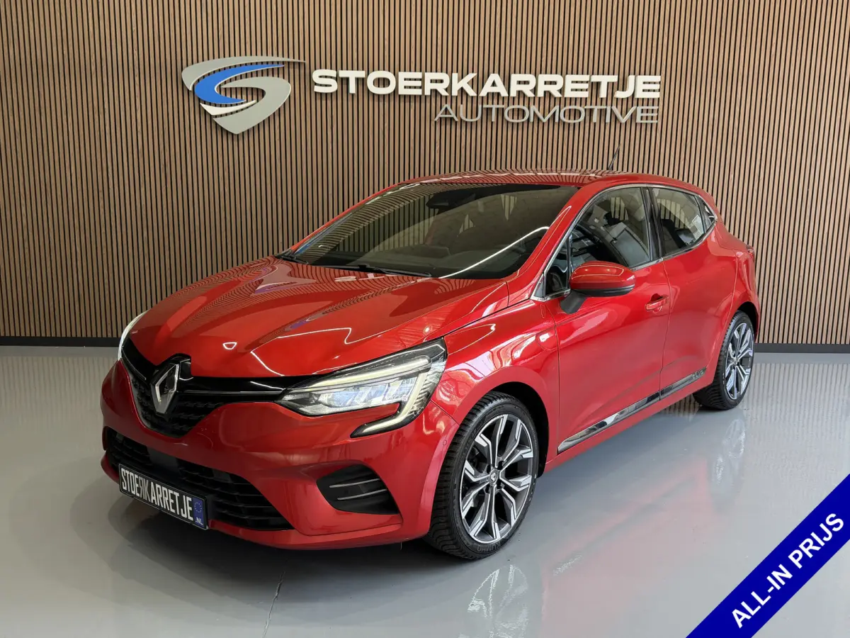 1.0 TCe 100pk Edition One | Groot Navi | Bose | 17" | Camera | Stoel & Stuur verwarming | Carplay | 100 % Dealer onderhouden!