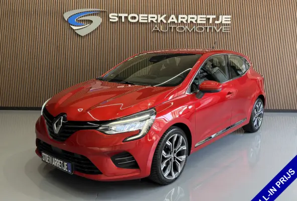 1.0 TCe 100pk Edition One | Groot Navi | Bose | 17" | Camera | Stoel & Stuur verwarming | Carplay | 100 % Dealer onderhouden!
