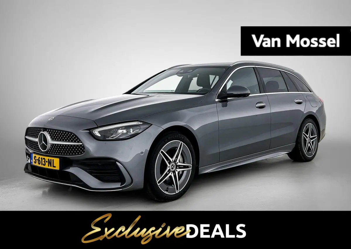 300 e AMG Line | Ambient Light | TREKHAAK | Dodehoekdetectie | Memory | 360 graden Camera | Elektrische Achterklep | VOL!