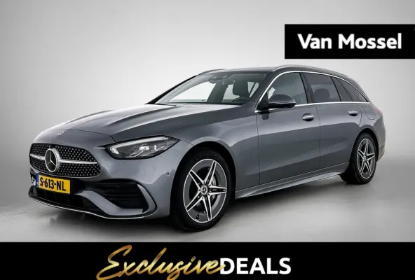 300 e AMG Line | Ambient Light | TREKHAAK | Dodehoekdetectie | Memory | 360 graden Camera | Elektrische Achterklep | VOL!